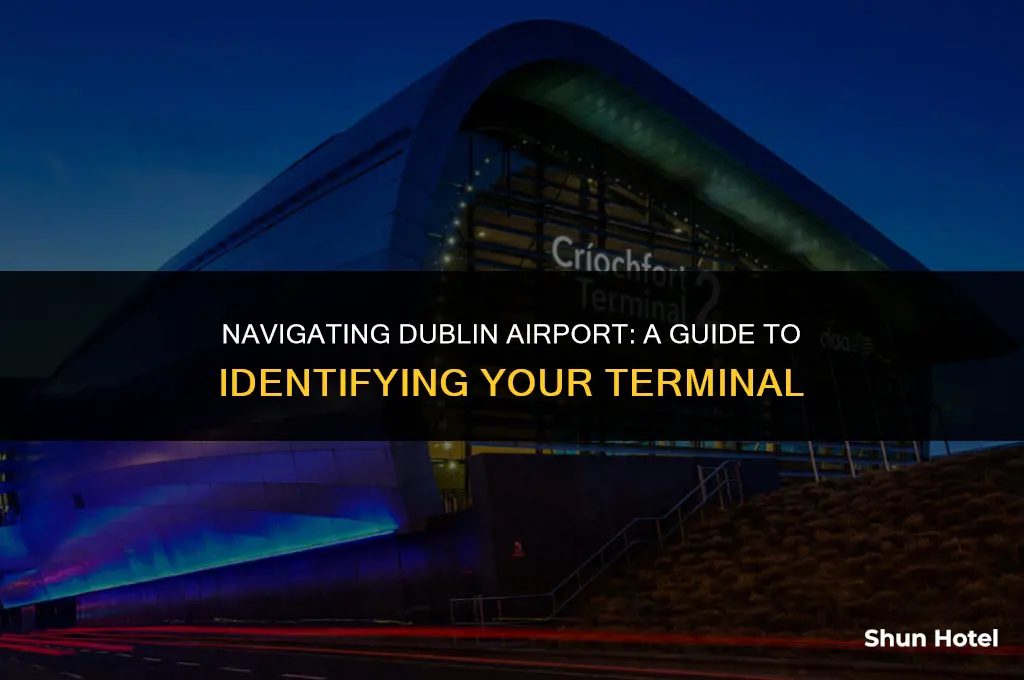 how to know what terminal dublin airport