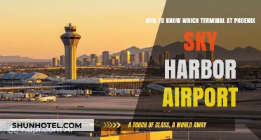 Navigating Phoenix Sky Harbor: A Guide to Identifying Your Terminal
