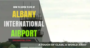 Tune In: How to Listen to ATC at Albany International Airport