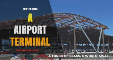 Constructing Dreams: A Guide to Building Your Airport Terminal