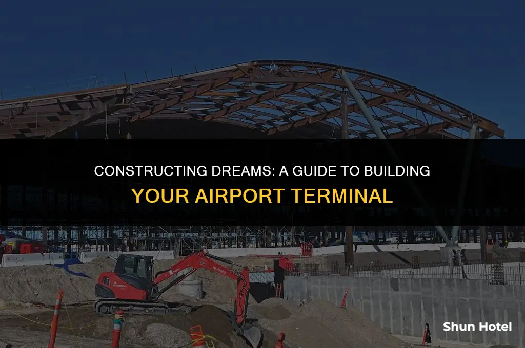 how to make a airport terminal