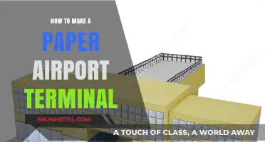 Crafting a Miniature Airport Terminal: A Step-by-Step Guide