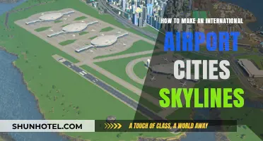 Building a Realistic International Airport in Cities Skylines: A Guide