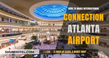 Navigating Atlanta Airport: Tips for Making International Connections Seamlessly