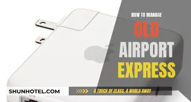 Managing Your Old Airport Express: Tips and Tricks