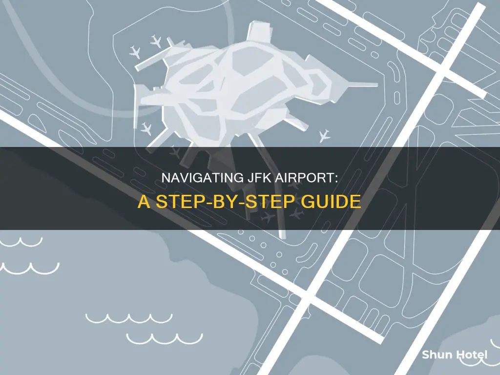 how to maneuver through jfk airport