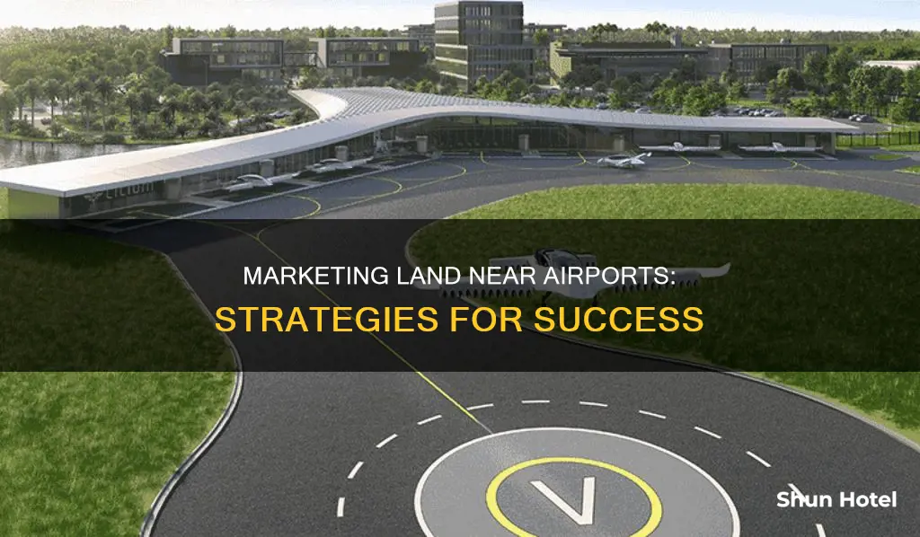 how to market land adjoining airport