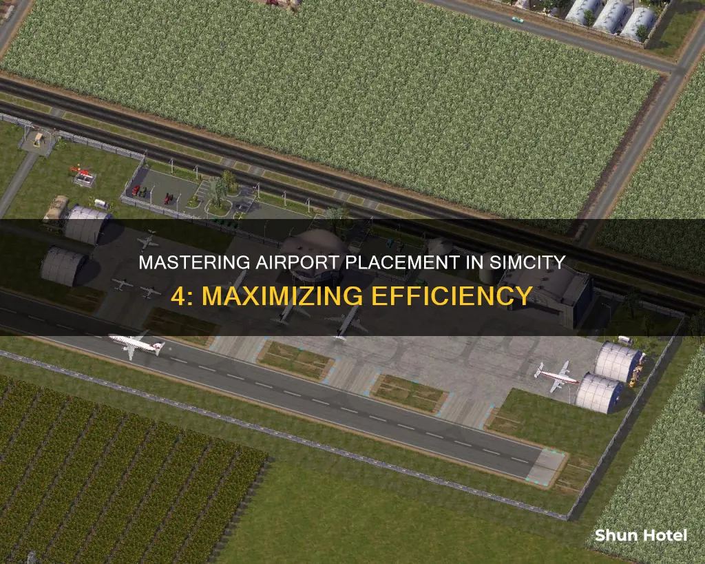 how to maximize airports simcity 4