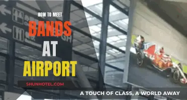Meeting Bands at Airports: Tips and Tricks