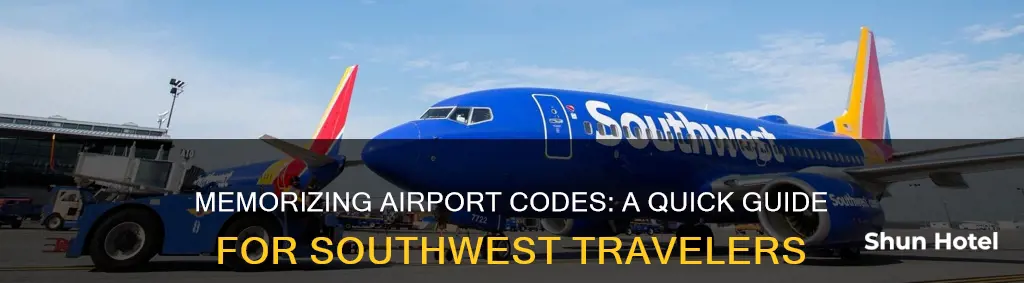 how to memorize southwest airport codes