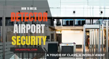 Metal Detector Strategies: Evading Airport Security