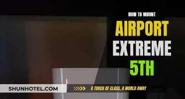 Mounting Airport Extreme 5th: Easy Step-by-Step Guide