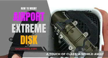 Mounting Airport Extreme Disk: A Comprehensive Guide