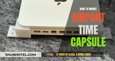 Mounting Airport Time Capsule: A Comprehensive Guide