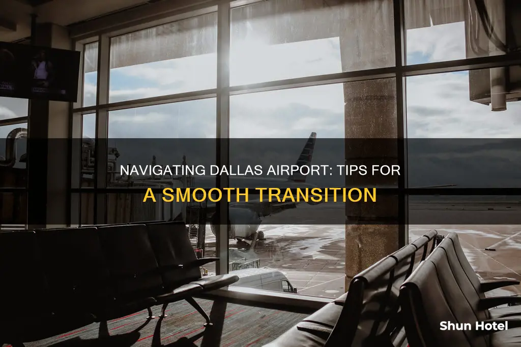 how to move in dallas airport