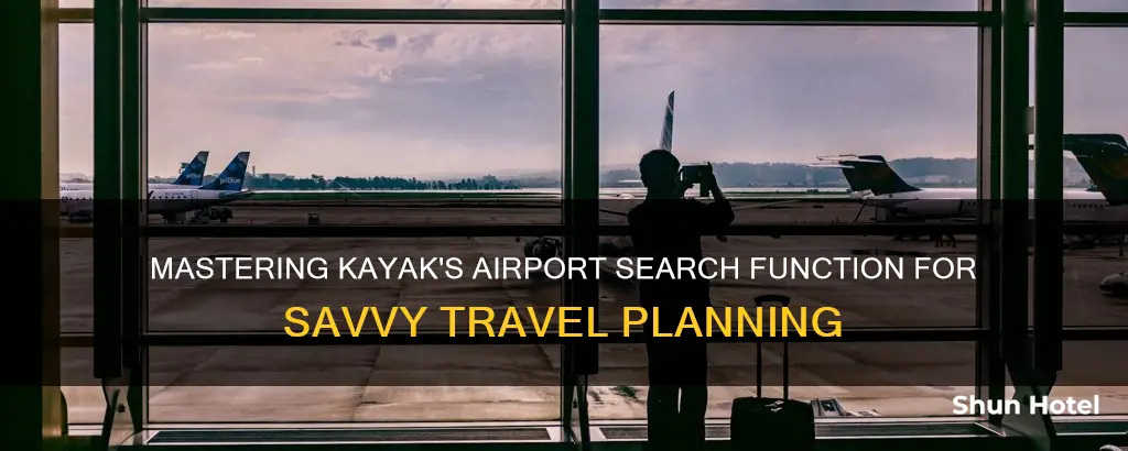 how to multiple airport search kayak