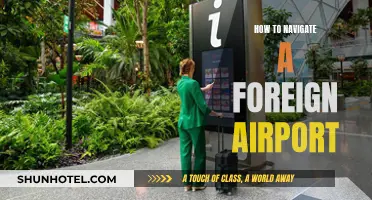 Navigating Foreign Airports: A Traveler's Guide to Smooth Transits