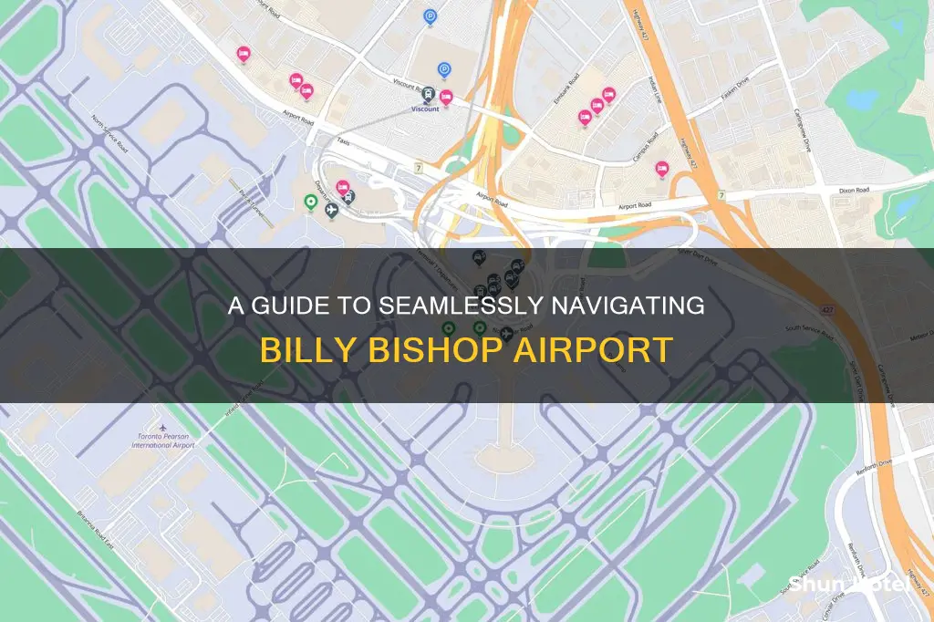 how to navigate billy bishop airport