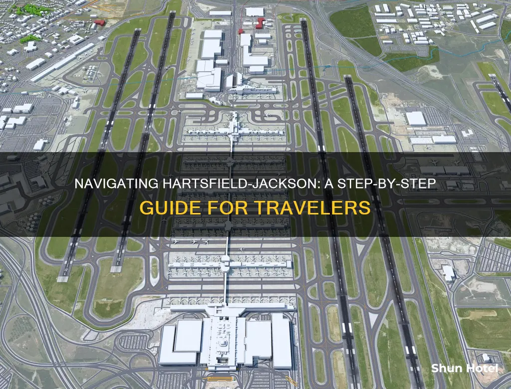how to navigate hartsfield jackson airport