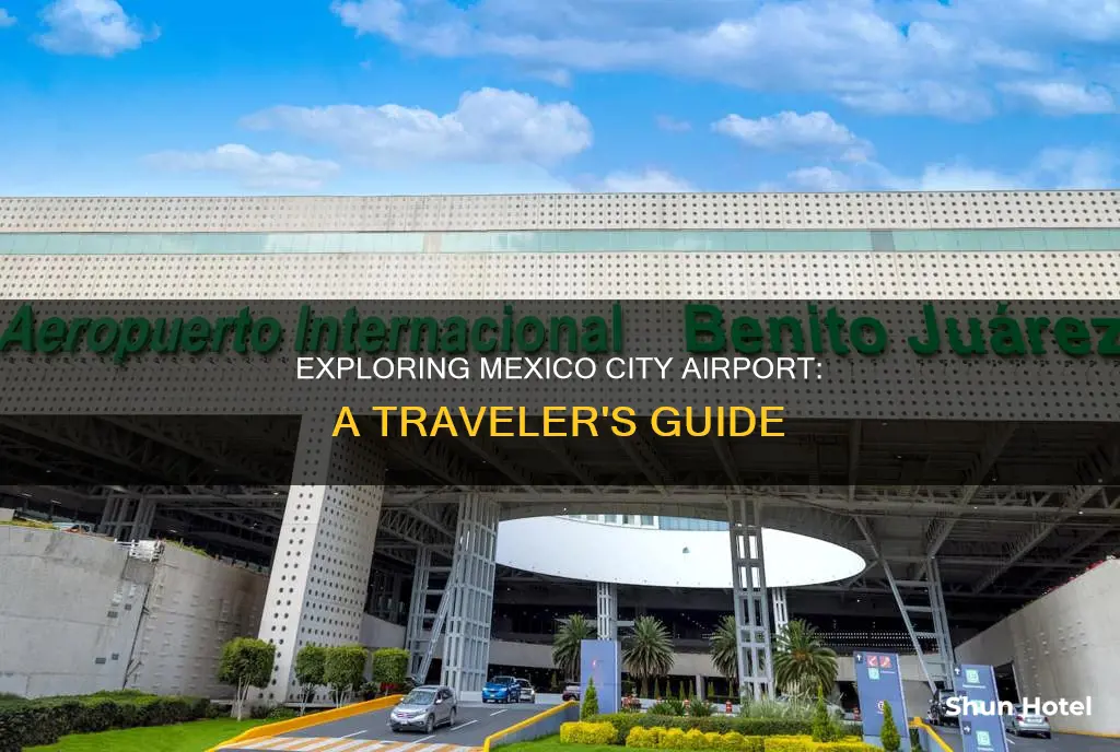 how to navigate mexico city airport