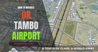 Navigating OR Tambo Airport: A Step-by-Step Guide