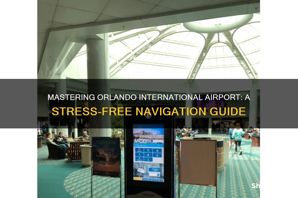 how to navigate orlando international airport