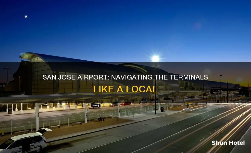 how to navigate san jose airport