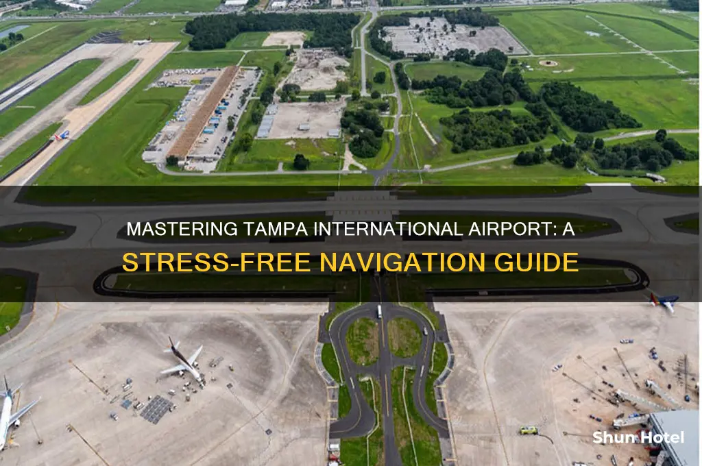 how to navigate tampa international airport