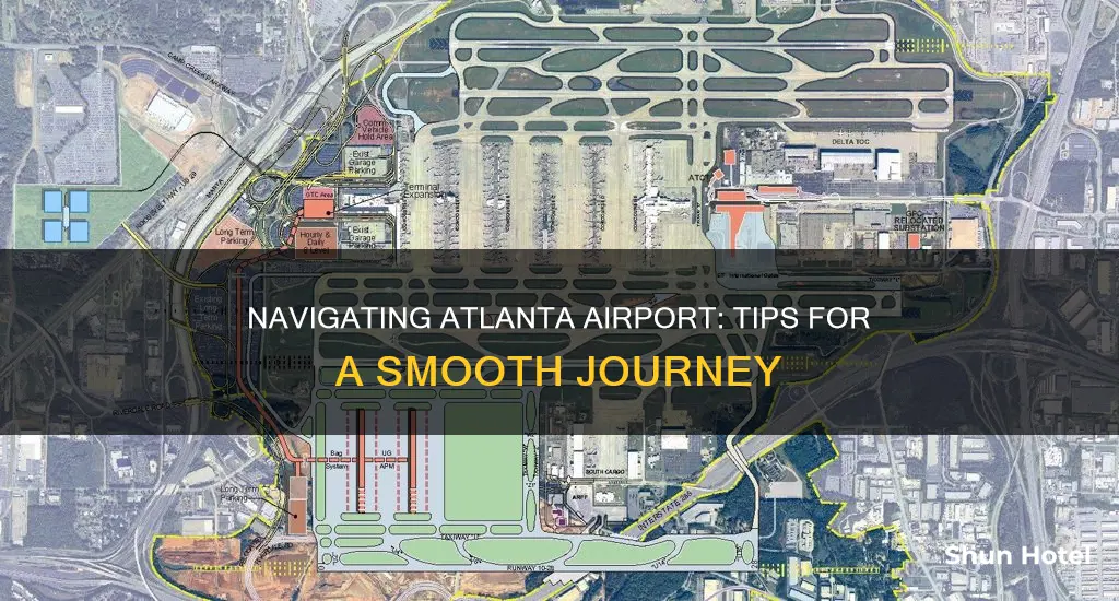 how to navigate the atlanta airport