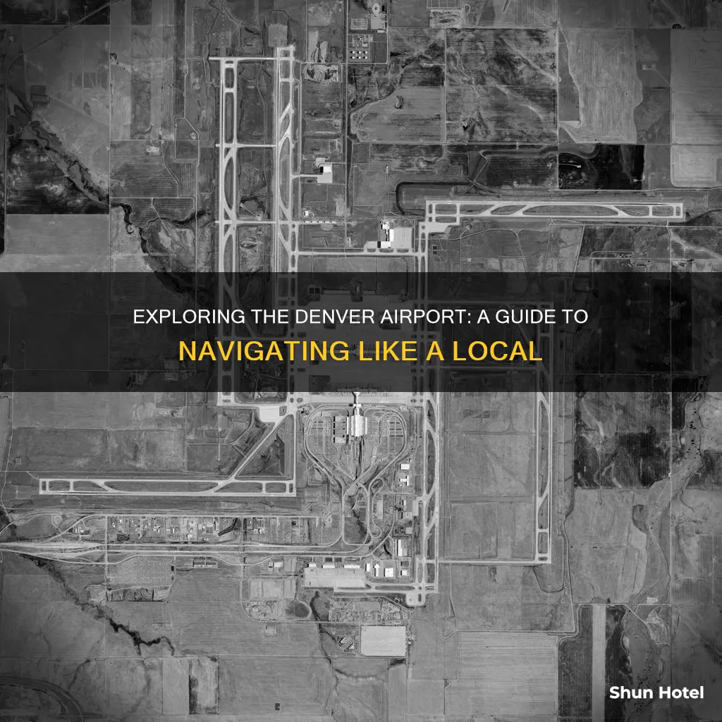 how to navigate the denver airport
