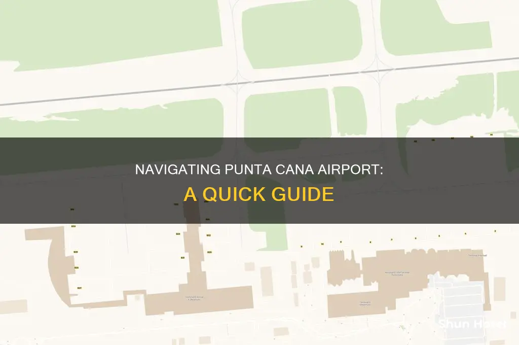 how to navigate the punta cana airport
