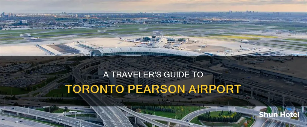 how to navigate toronto pearson airport