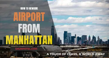 Travel Guide: Manhattan to Newark Airport