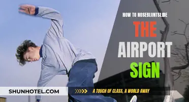 Mastering the Airport Sign Nosebluntslide: Tips and Tricks