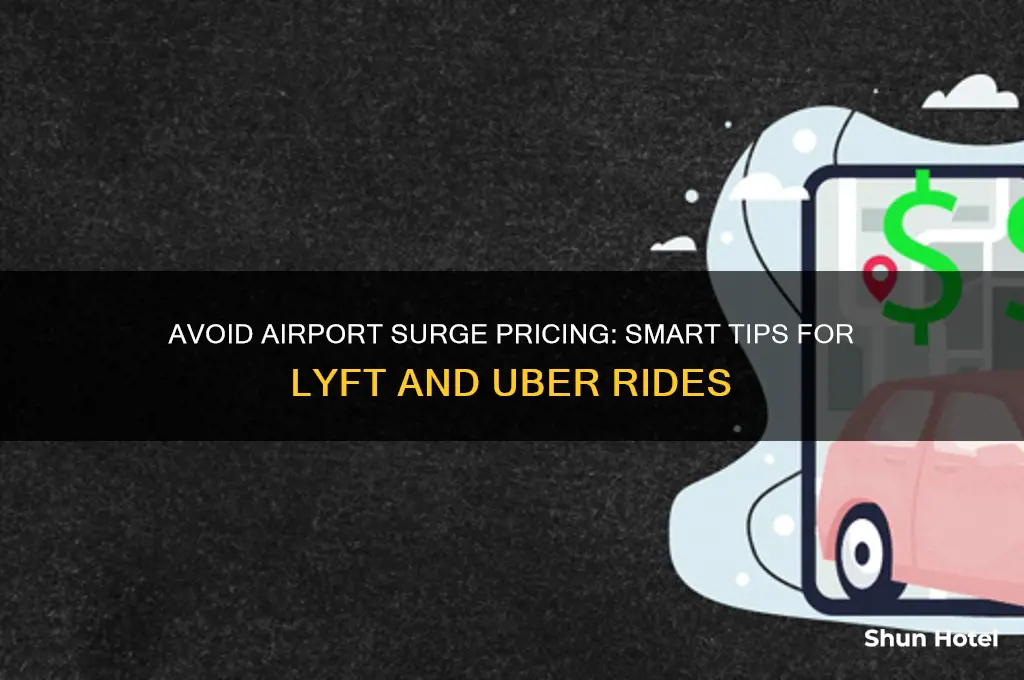 how to not get airport runs with lyft or uber