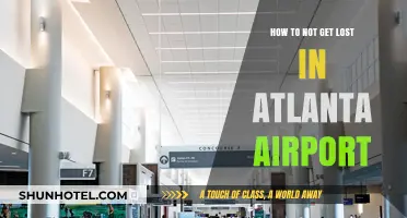 Navigating Atlanta Airport: Tips to Stay on Track and Avoid Getting Lost