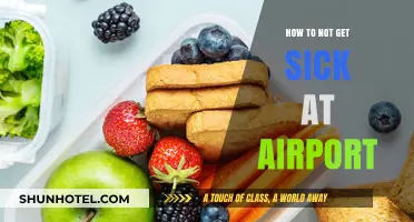 Stay Healthy While Traveling: Tips to Avoid Airport Illness