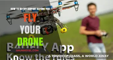 Drone Flight Notifications: Essential Steps to Inform Airports Before Takeoff