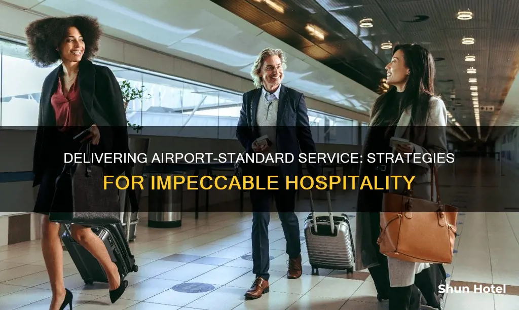 how to obtain airport quality service