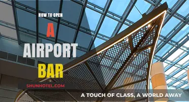 Launching Your Airport Bar: A Step-by-Step Guide to Success