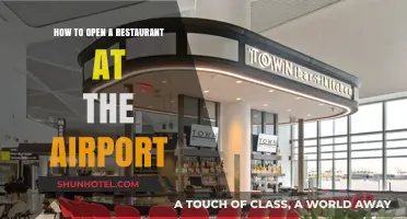 Launching Your Airport Restaurant: A Step-by-Step Guide to Success
