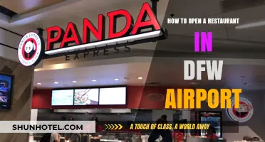 Launching Your DFW Airport Restaurant: A Step-by-Step Guide to Success