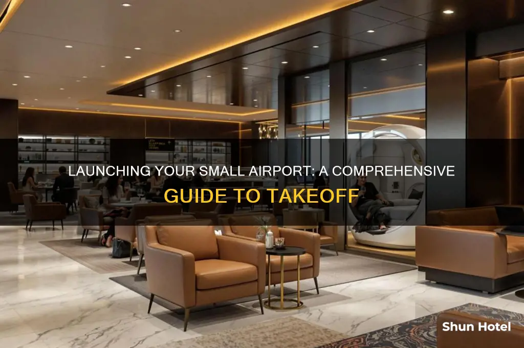 how to open a small airport