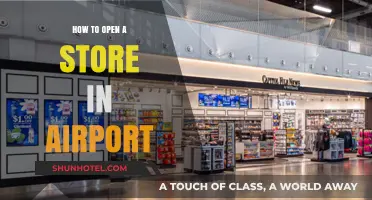 Launching Your Airport Store: A Step-by-Step Guide to Success