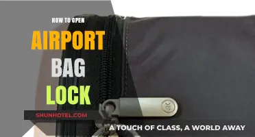 Quick Guide: Unlocking Your Airport Bag Lock Hassle-Free