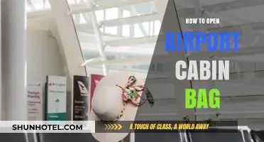 Quick Guide to Effortlessly Opening Your Airport Cabin Bag