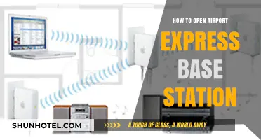 Step-by-Step Guide: Accessing and Setting Up Airport Express Base Station
