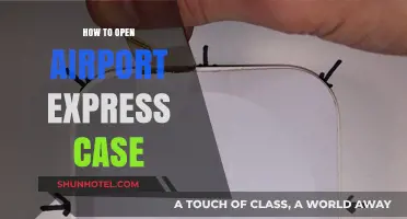 Easy Steps to Open Your Airport Express Case Safely