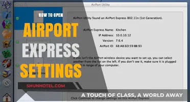 Accessing Airport Express Settings: A Step-by-Step Guide for Users