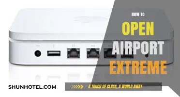 Step-by-Step Guide: Accessing and Opening Your Airport Extreme Device